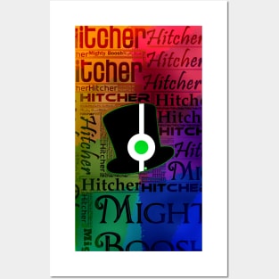 Eye Voodoo Hitcher mk4 Posters and Art